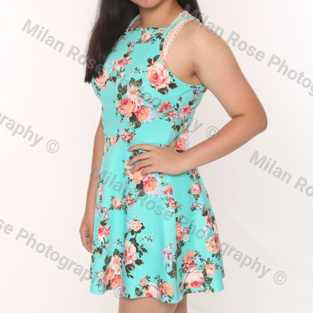 Floral dress
